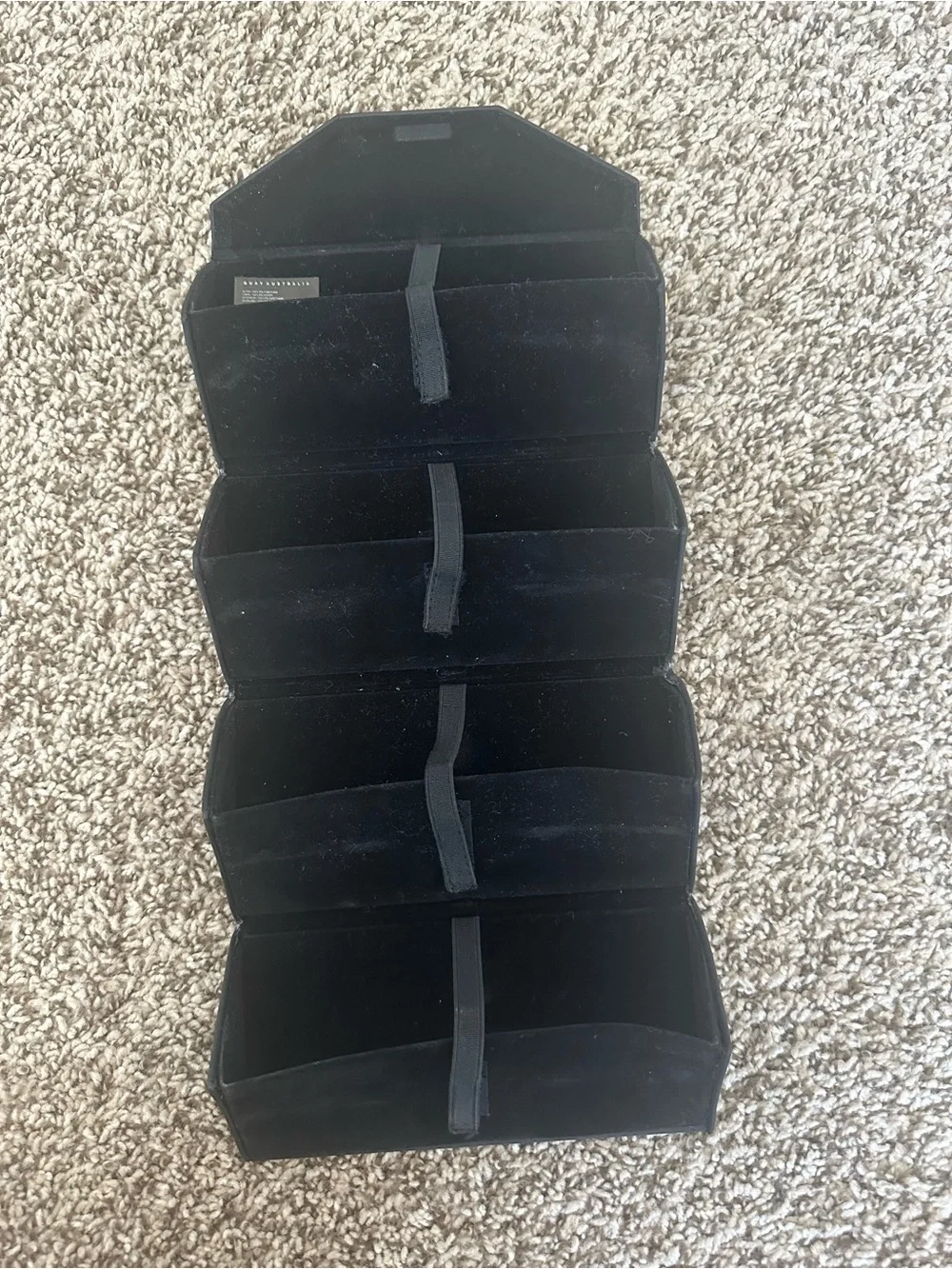 Quay Australia Black Sunglasses Pouch